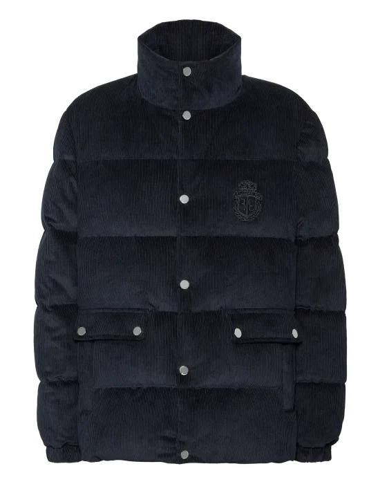 Velvet Down Jacket