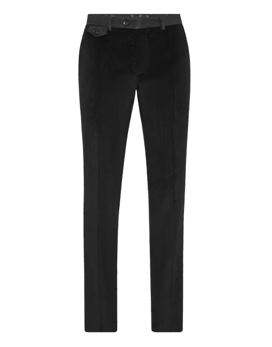 Velvet Long Trousers