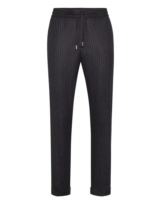 Flannel Long Trousers
