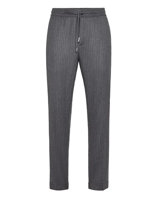 Flannel Long Trousers