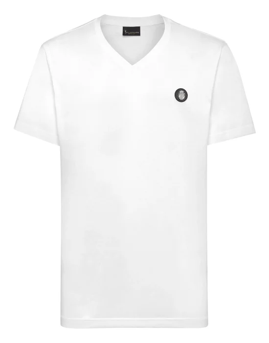 T-shirt V-Neck SS