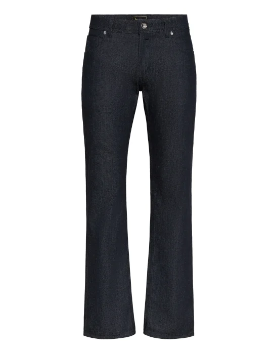 5 Pockets Regular Fit Jeans