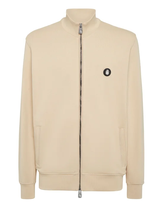 Full-Zip Tracksuit Jacket
