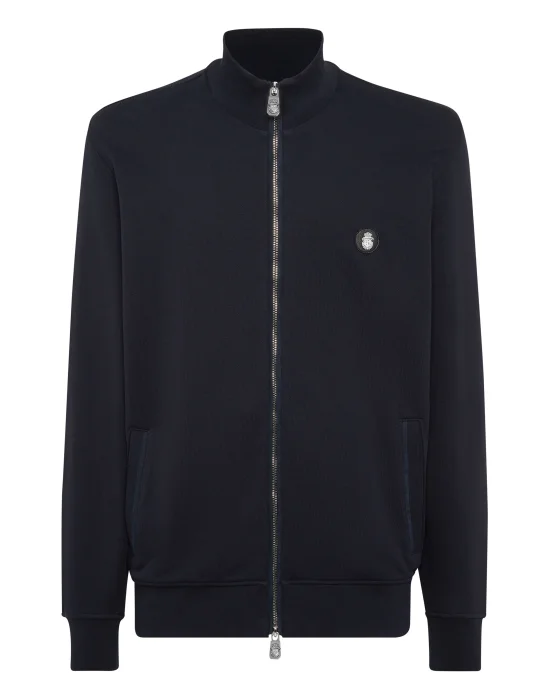Full-Zip Tracksuit Jacket