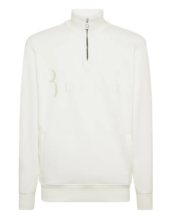 Half-Zip Tracksuit Jacket Logo