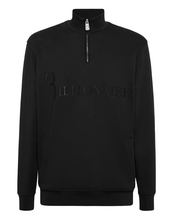 Half-Zip Tracksuit Jacket Logo