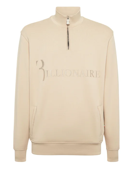 Half-Zip Tracksuit Jacket Logo