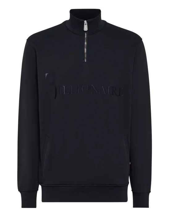 Half-Zip Tracksuit Jacket Logo