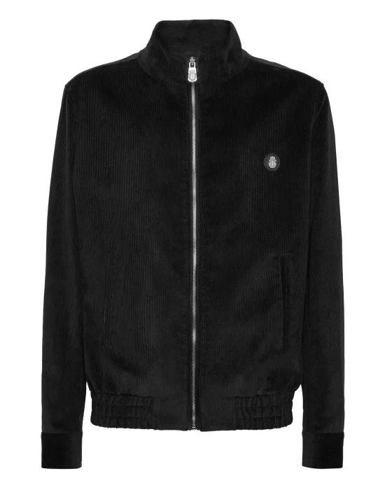 Corduroy Tracksuit Jacket