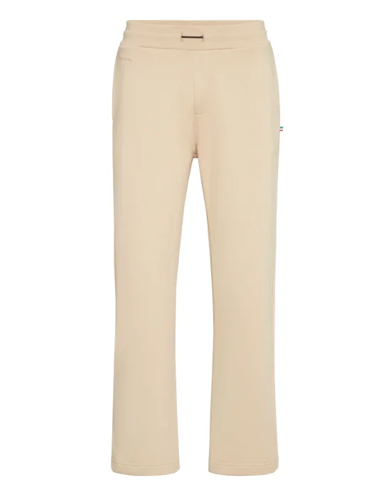 Tracksuit Trousers with Alcantara Stripes