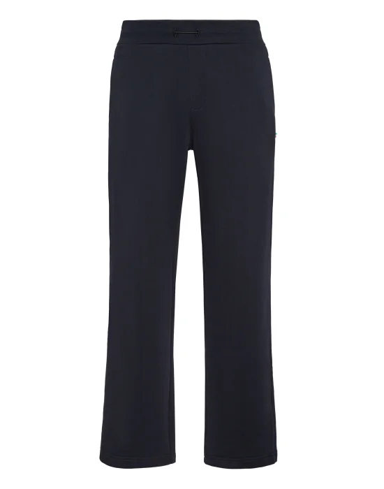 Tracksuit Trousers with Alcantara Stripes