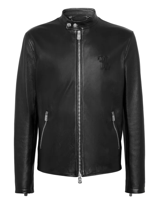 Nappa Leather Moto Jacket