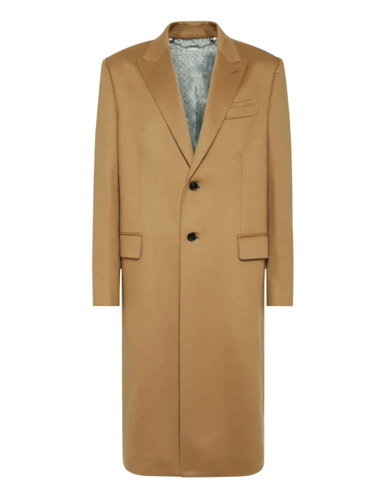 Cashmere Regular Fit Coat