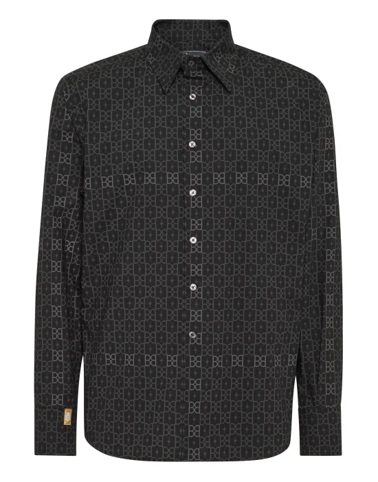 Silver Cut Shirt BB Checks