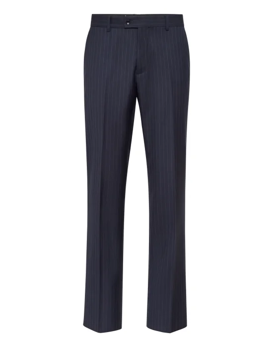 Gessato Classic Trousers Joy Fit