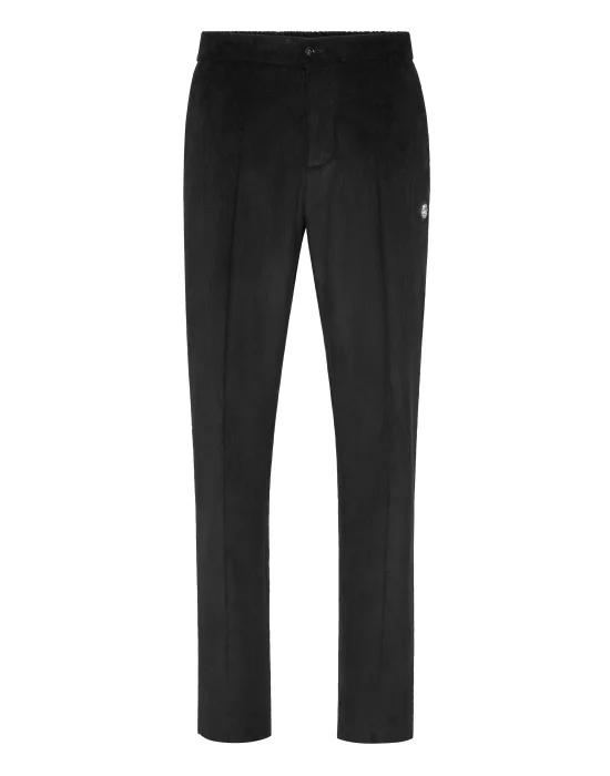 Corduroy Relaxed Fit Jogging Trousers
