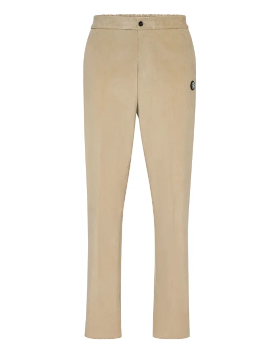 Corduroy Relaxed Fit Jogging Trousers