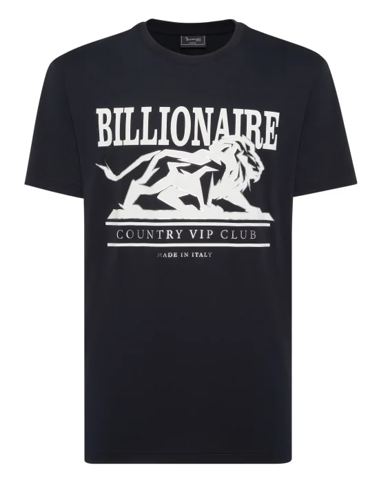 T-shirt Round Neck SS Lion