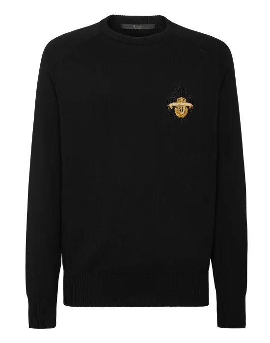 Pullover Round Neck LS