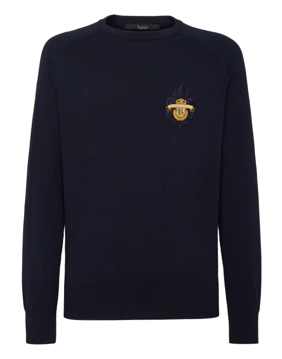 Pullover Round Neck LS
