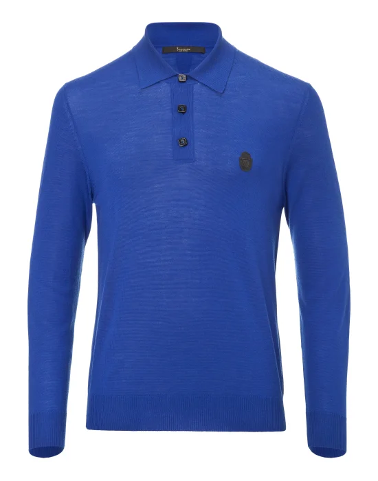 Pullover Polo Neck LS "Chance"