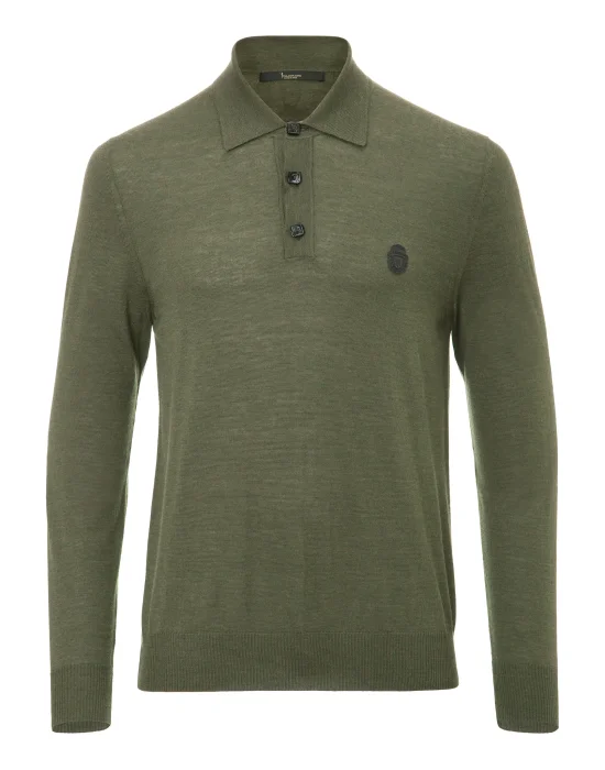 Pullover Polo Neck LS "Chance"