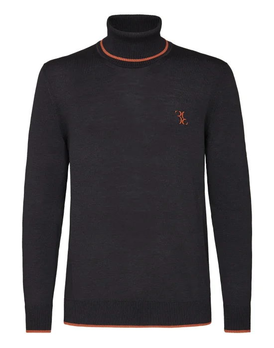 Turtle Neck LS "Eric"