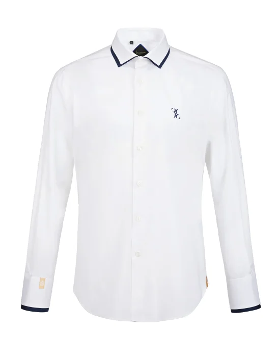 Shirt Silver Cut LS "Antòn"