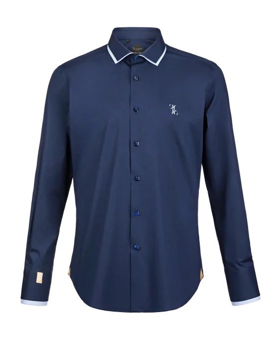 Shirt Silver Cut LS "Antòn"