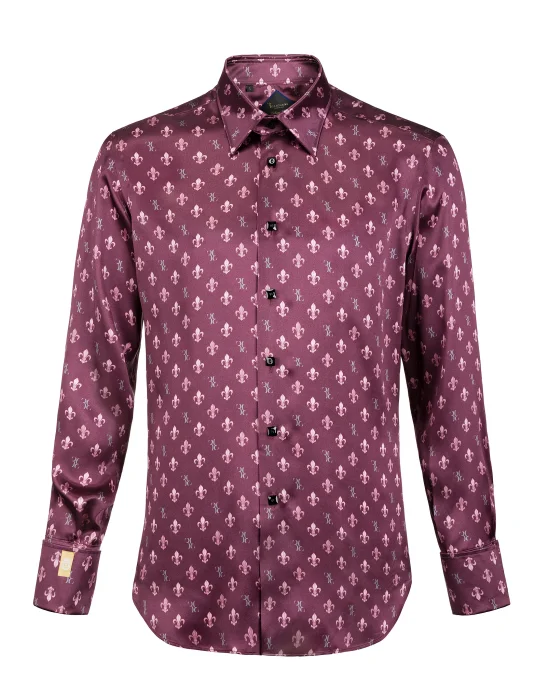 Shirt Silver Cut LS "Basilio"