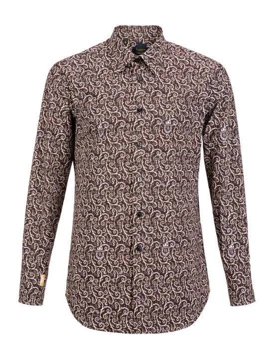 Shirt Silver Cut LS "Esteban"