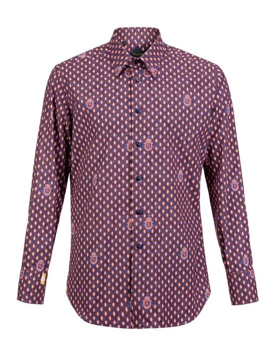 Shirt Silver Cut LS "Gabriel"