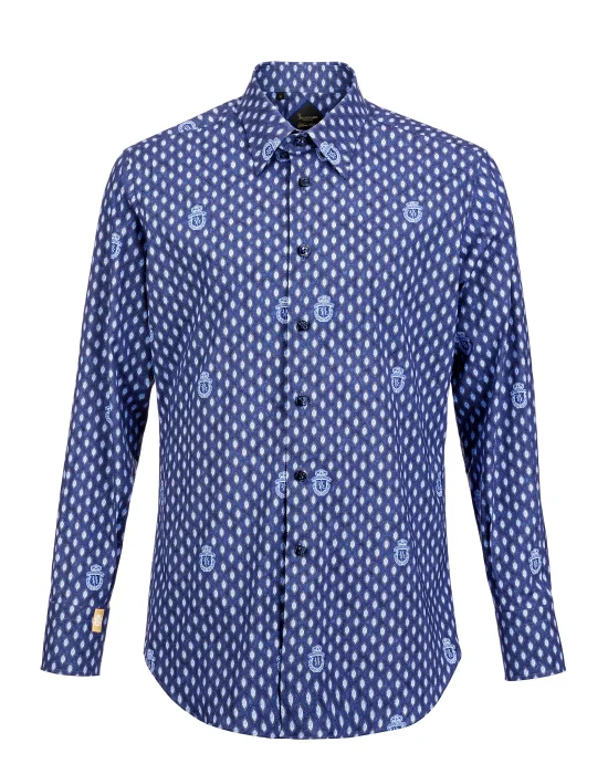 Shirt Silver Cut LS "Gabriel"