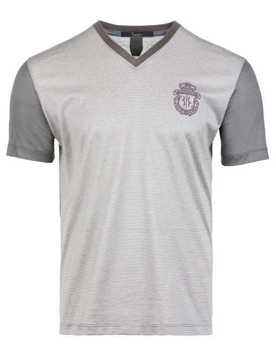 T-shirt V-Neck SS "Harès