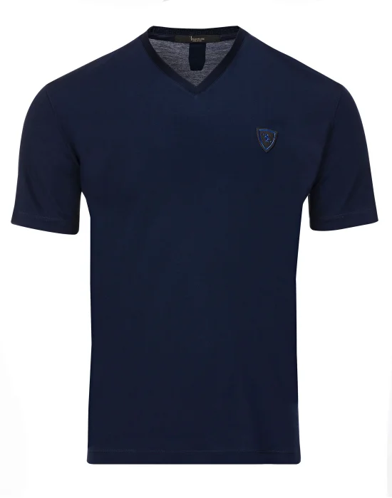 T-shirt V-Neck SS "Dionysos"