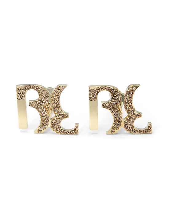 metal cufflinks Double B