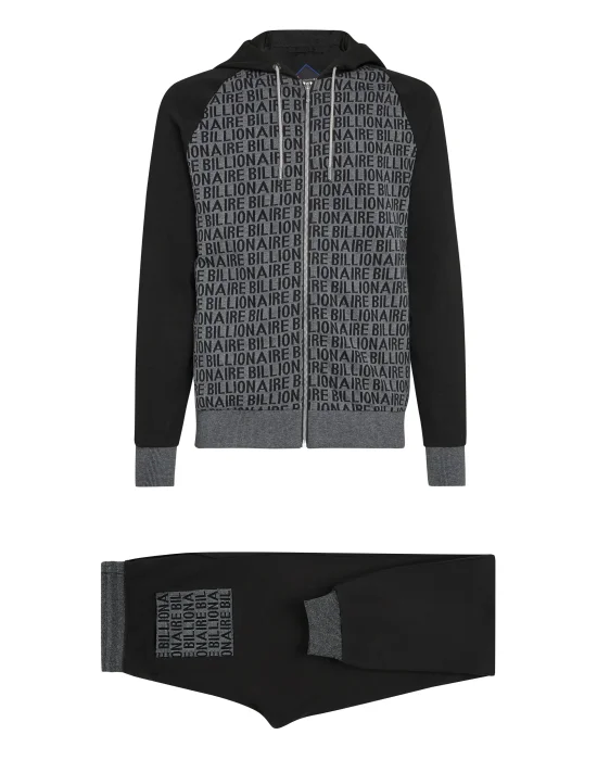 Hoodie/Trousers All over BB