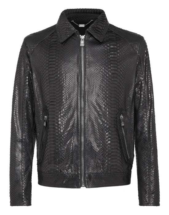 Leather Jacket Luxury