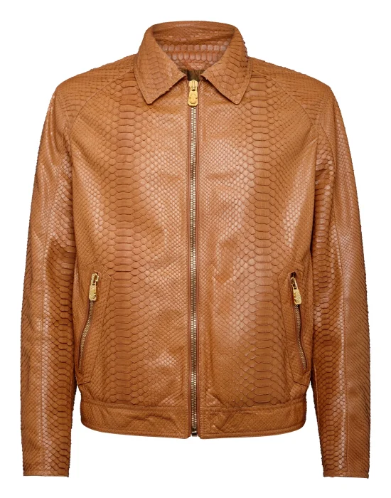 Leather Jacket Luxury