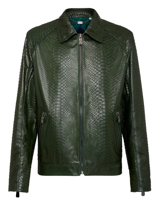 Leather Jacket Luxury