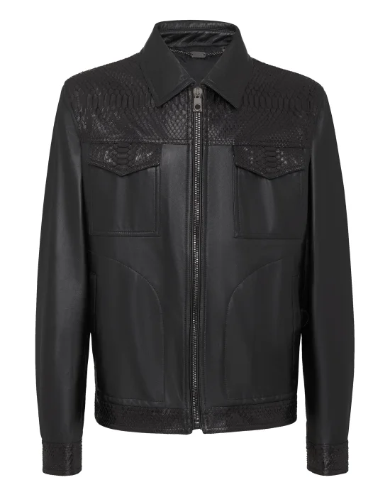 Leather Jacket Luxury