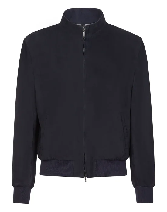 Leather Bomber Crest