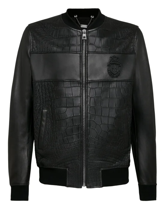 Leather Jacket Crest