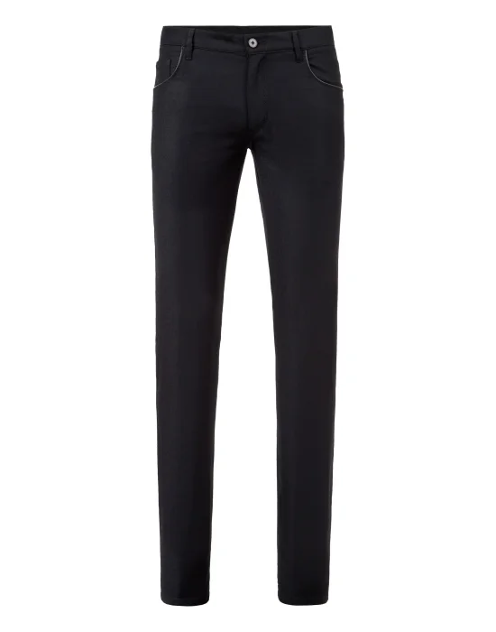 Slim Trousers Crest