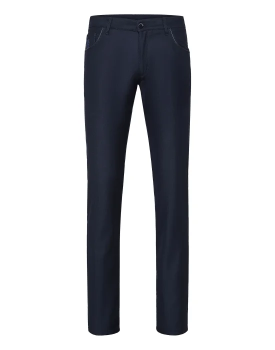 Slim Trousers Crest