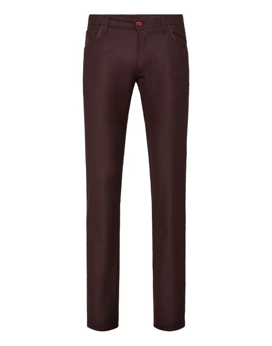 Slim Trousers Crest
