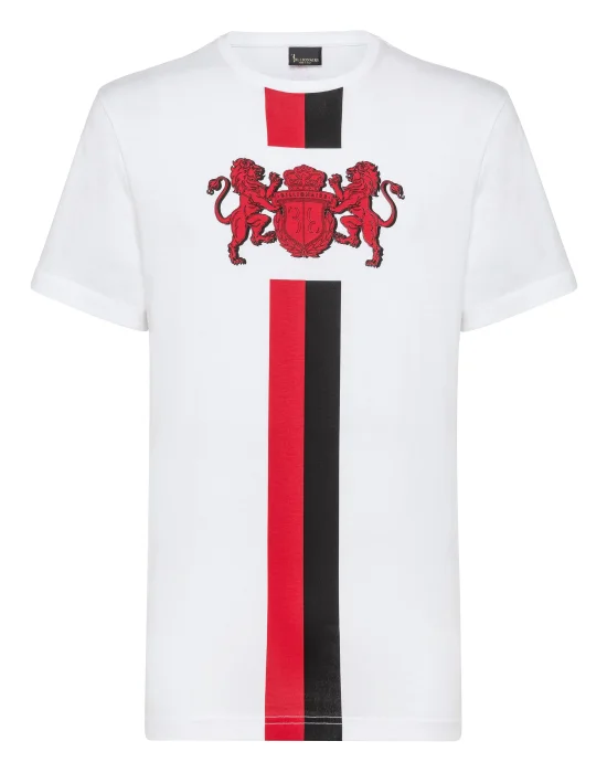 T-shirt Round Neck SS Double Lion