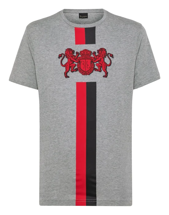 T-shirt Round Neck SS Double Lion