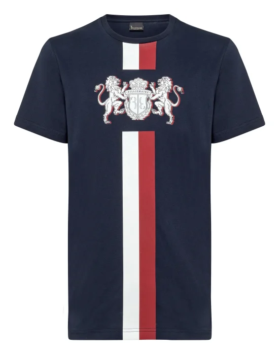 T-shirt Round Neck SS Double Lion