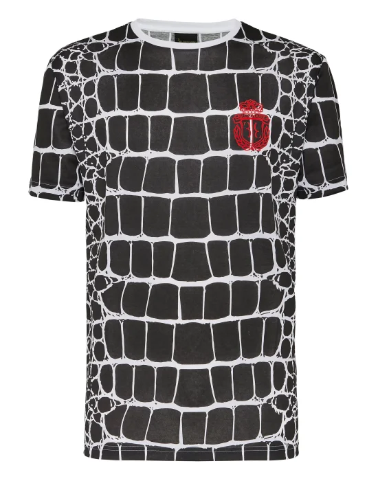 T-shirt Round Neck SS Crest